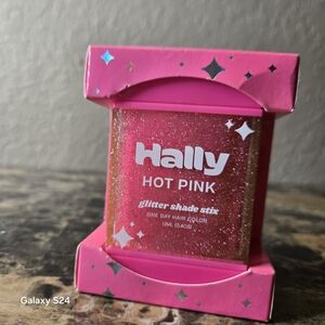 Hot Pink Glitter Shade Stix